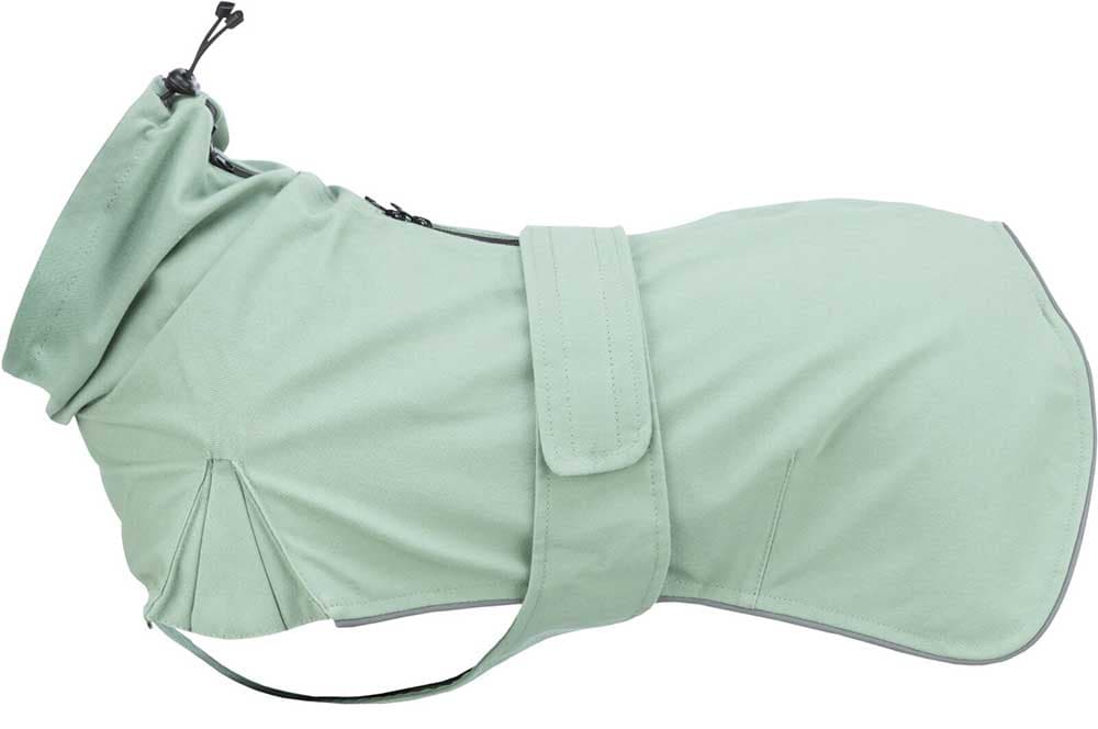 Kišna jakna za pse leđa 36cm City Style Dublin sage Trixie 680613
