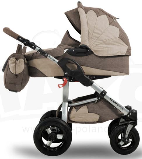 Tako Kolica za bebe Captiva 2u1 Set Multicolor 07