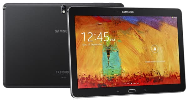 Tablet Samsung Galaxy Note 2014 10.1 Black