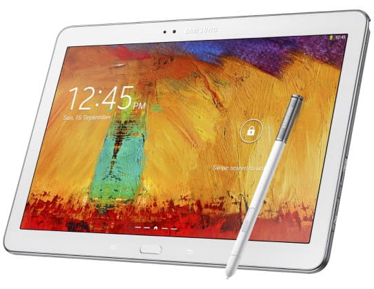 Tablet Samsung Galaxy Note 2014 10.1 White