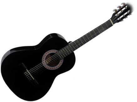 Klasična gitara Flight C-90 BLK