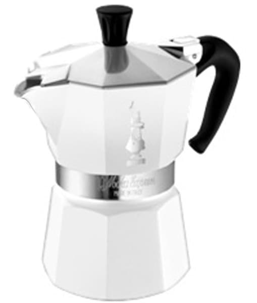 Aparat za kafu Bialetti White Moka 3 0003742