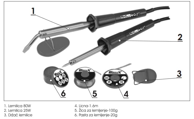 Set lemilica 74500200