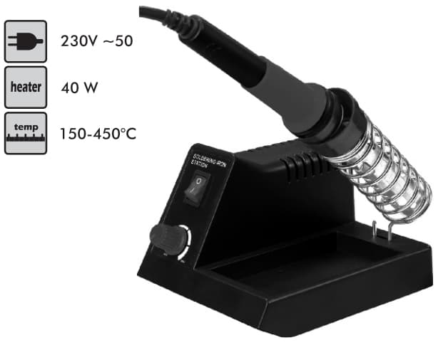 Lemilica sa postoljem W-LP 40 74504090