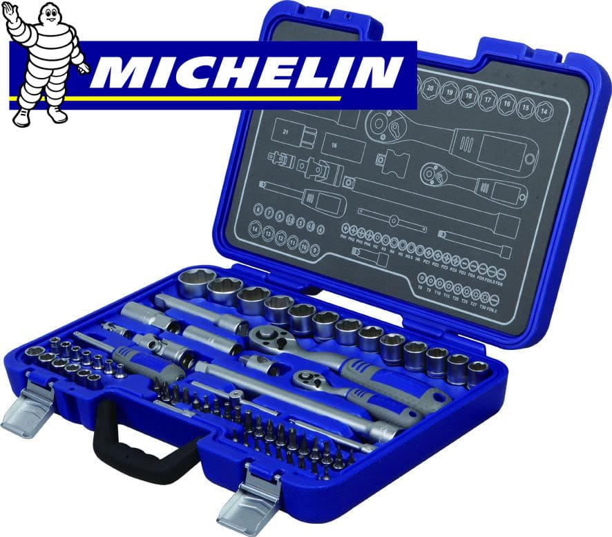 Set nasadnih ključeva 67 kom Michelin MSS-67-1/2-1/4 602010020