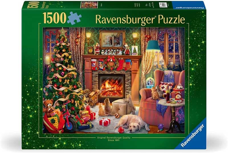 Puzzle 1500 delova Praznično veče Ravensburger 12000717
