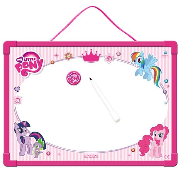 Bela magnetna tabla My Little Pony 15WSD05MP