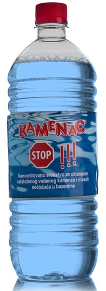 Sredstvo za uklanjanje kamenca i masnih nečistoća u bazenima Kamenac Stop 0260301