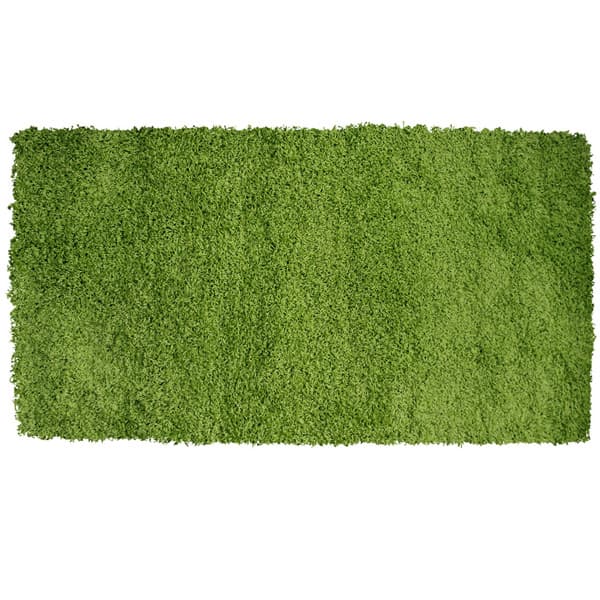 Tepih Shaggy S001a_Y_TT zeleni 160x230cm