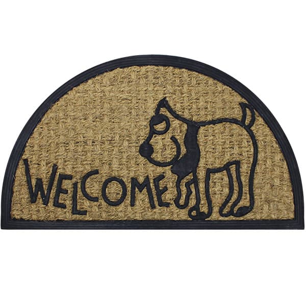 Otirač 40 x 70 Royal Bukle Polukrug Dog Welcome