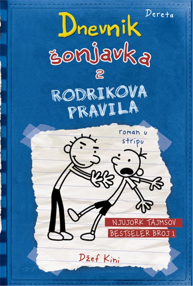 Dnevnik šonjavka 2 - Rodrikova pravila, Džef Kini