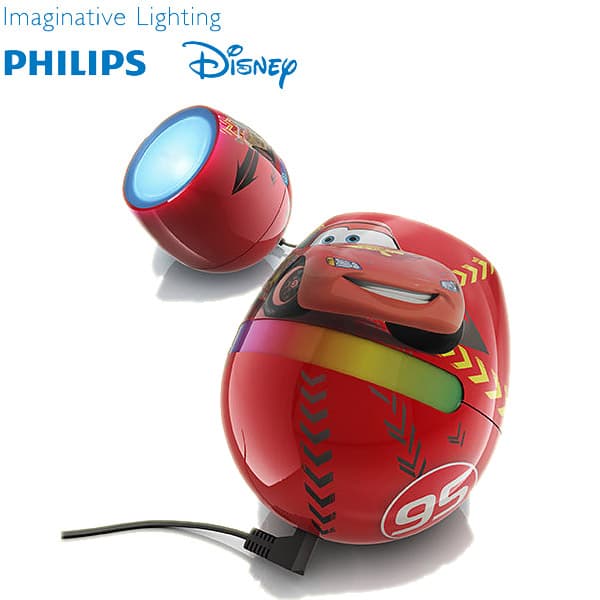 Lampa koja menja boje osvetljenja Philips Disney Micro Cars 71704/32/16