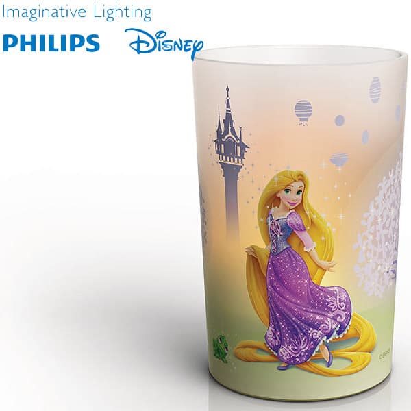 Dečija lampa Philips Disney Rapunzel 71711/03/16