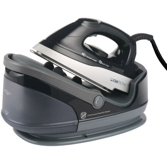 Pegla na paru sa bazom Clatronic DBS 3461 siva