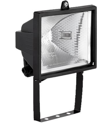 Halogeni reflektor Elmark HV500/B 500W 989004