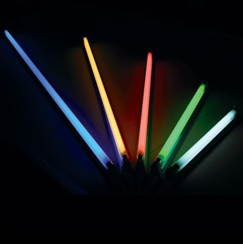 Fluo svetiljka Elmark Rainbow 21W plava 9RT521/B