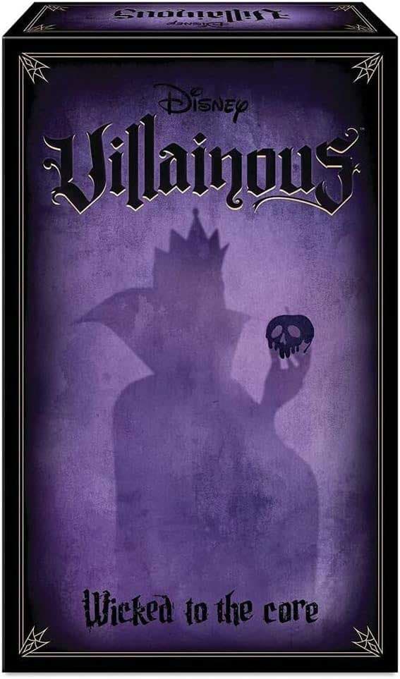 Društvena igra Disney Zloće - Disney Villainous Wicked to the Core Ravensburger 26290