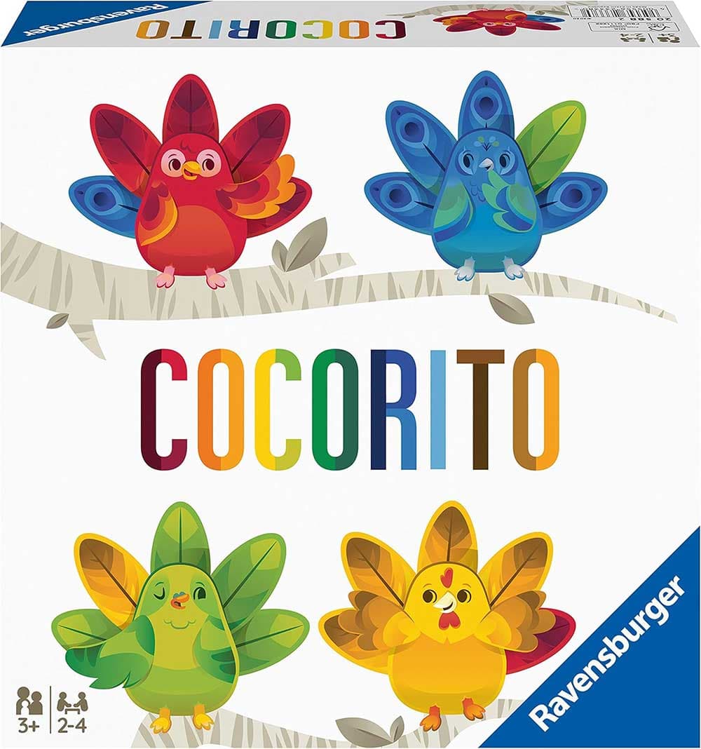 Društvena igra Cocorito Ravensburger 20588