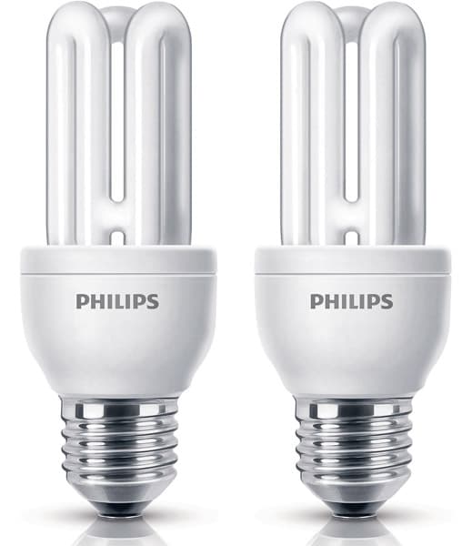 Štedljiva sijalica Philips Genie 11W E27 827 WW PS182 2kom.