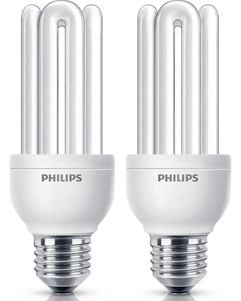 Štedljiva sijalica Philips Genie 18W E27 865 CDL PS186 2kom.