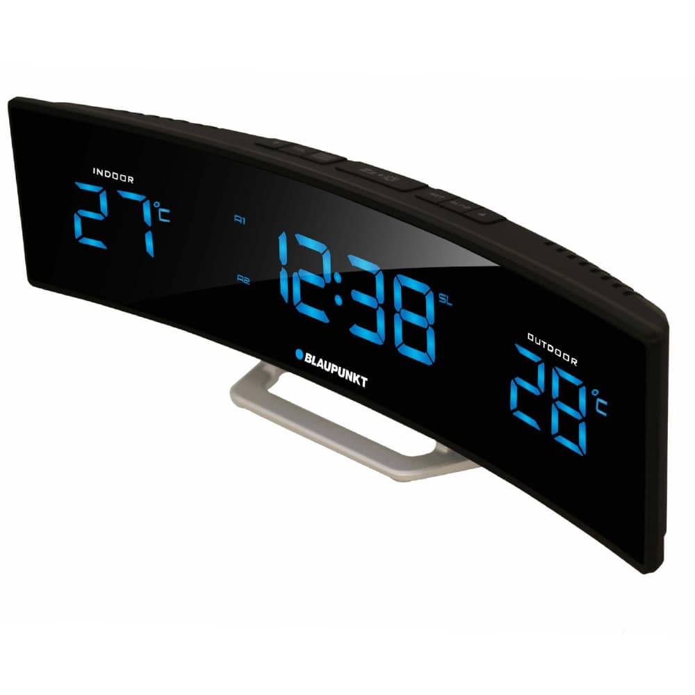 Blaupunkt Radio Sat FM/PLL/Temperatura CR12BK