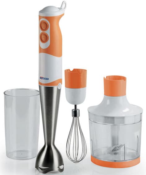 Multipraktik 3u1 Termozeta Faccioio Arancio mikser, seckalica, blender 76011A