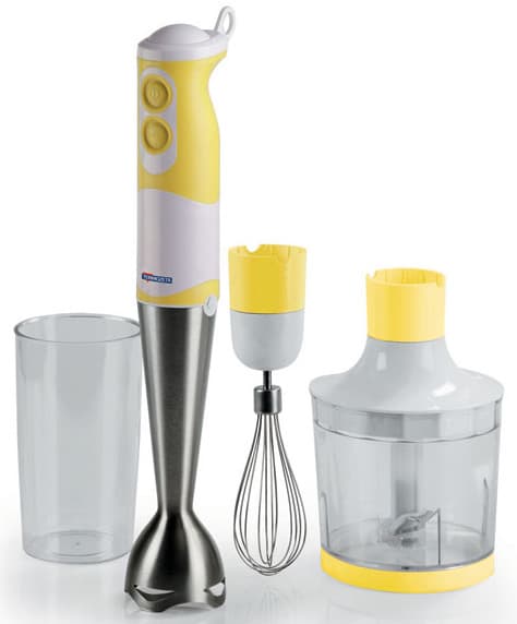Multipraktik 3u1 Termozeta Faccioio Giallo mikser, seckalica, blender 76011G