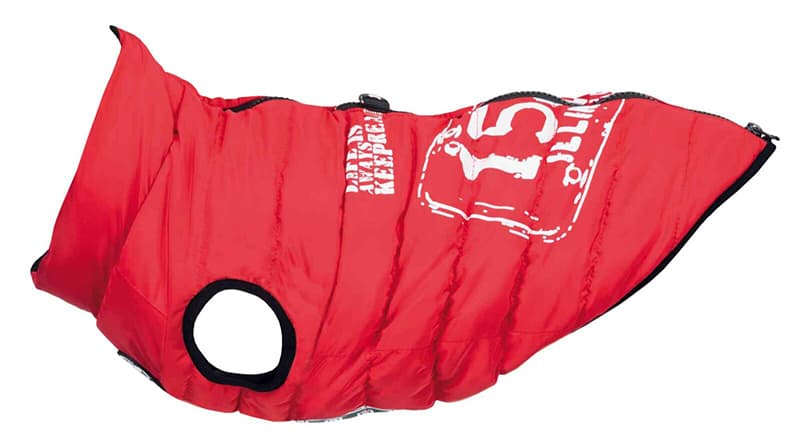 Jakna za psa Saint-Malo Red leđa 45cm Trixie 67915