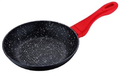 Bergner Tiganj sa mermernom oblogom 20cm Renberg red RB-1121-R