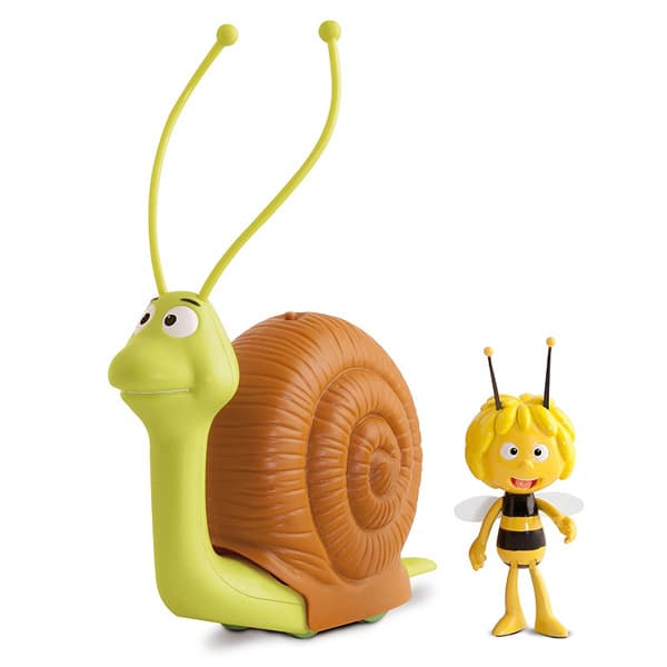 IMCToys Pčelica Maja i puž Šelbi u šetnji IM200104
