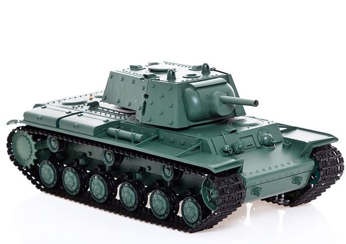 Tenk na daljinsko upravljanje KV-1 1:16 Ex-Th05