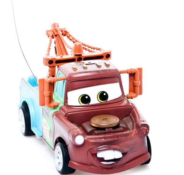 Auto na daljinsko upravljanje Cars Mater