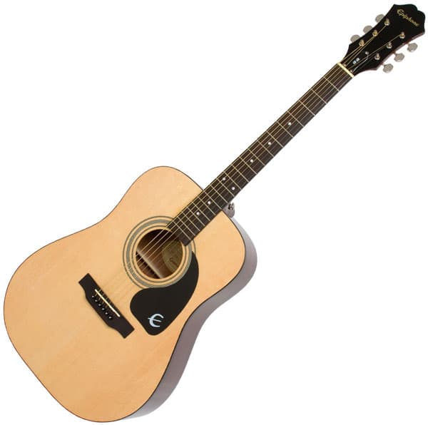 Akustična gitara Epiphone DR-100 Natural Chrome