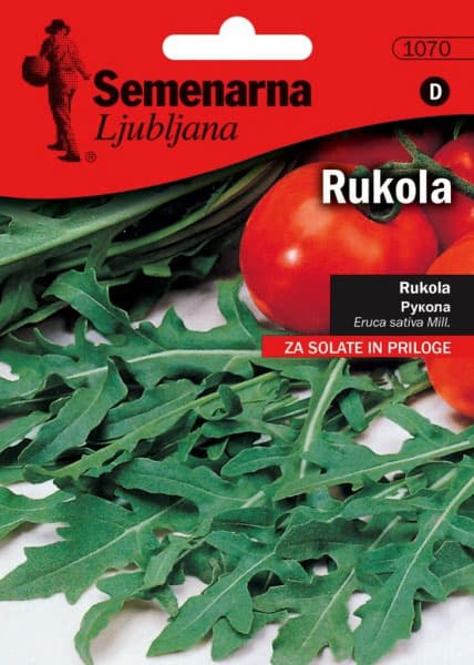 Seme za začinsko bilje 2 kesice - Rukola - Diplotaxis tenuifolia Semenarna 1070