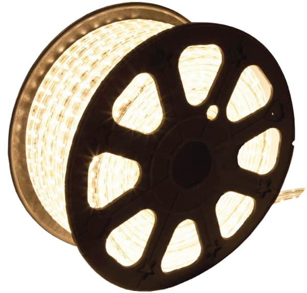 LED traka bela 60 LED/1m LTR3528/60W-220EP 5 metara