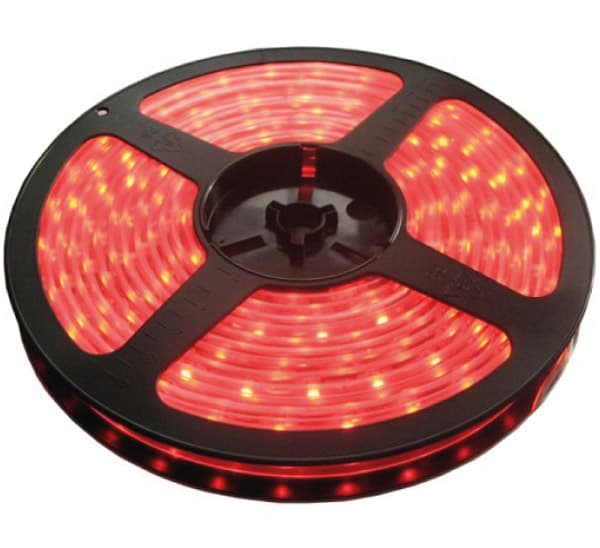 LED traka crvena 60 LED / 1m LTR3528/60R-12 5 metara