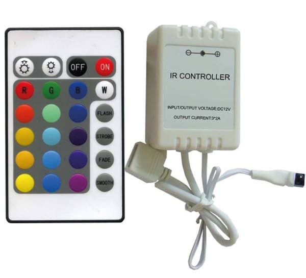 Kontroler za RGB LED traku LTR-KON24IR