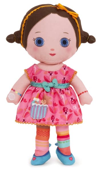 Mooshka Tots Maška Lutka Zana ZF940310