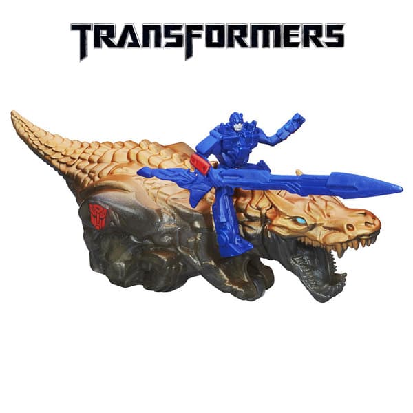 Hasbro Transformers Figura Movie 4 Dino Sparkers A6492 Optimus Prime & Grimlock
