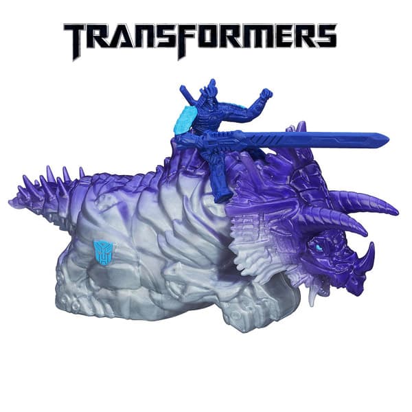 Hasbro Transformers Figura Movie 4 Dino Sparkers A6492 Drift & Dinobot Slug
