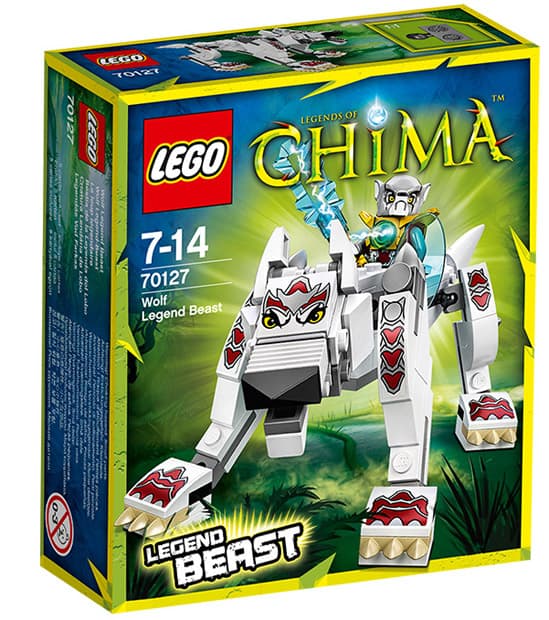 LEGO® Chima kocke Wolf Legend Beast LE70127