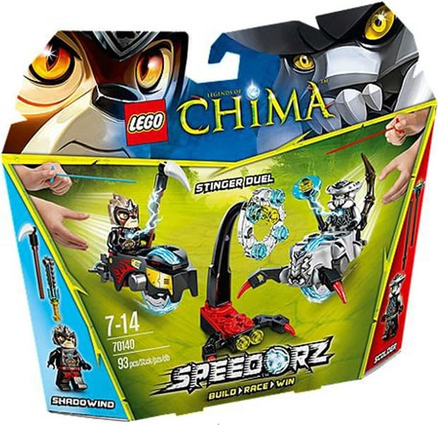 LEGO® Chima kocke Stinger Duel LE70140