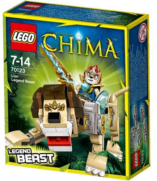 LEGO® Chima kocke Lion Legend Beast LE70123