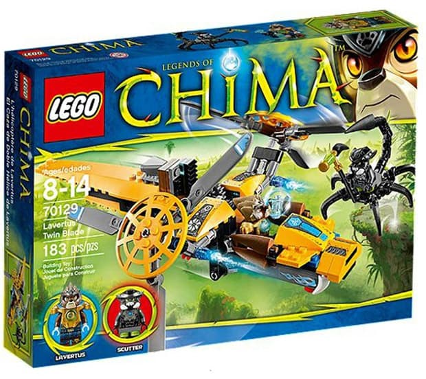 LEGO® Chima kocke Braptors Wing Striker LE70128