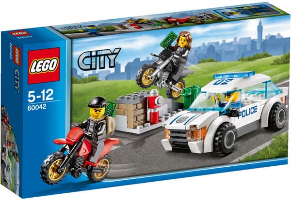 LEGO® City kocke Brza policijska potera LE60042