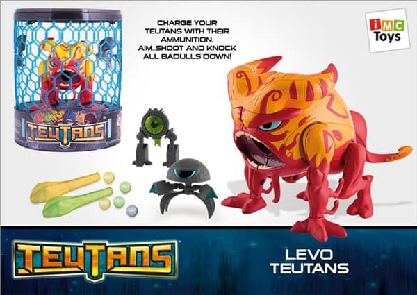 Akciona figura Teutans Levo IMC Toys IM 445048