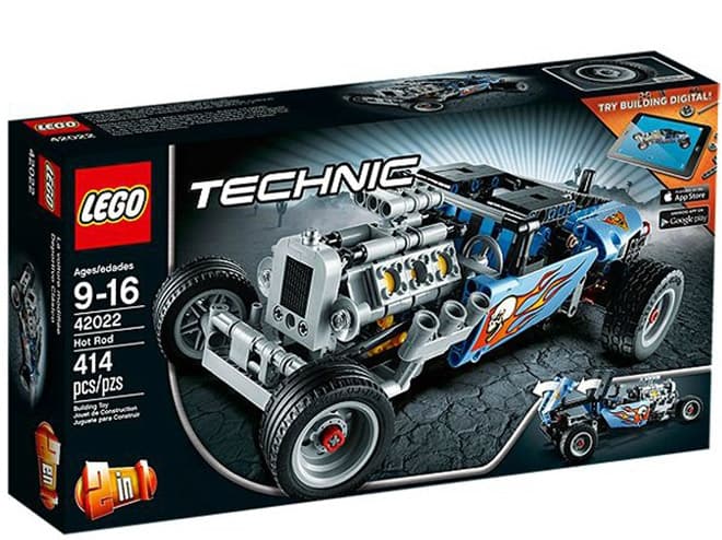 LEGO® Technic kocke Hot Rod automobil LE42022