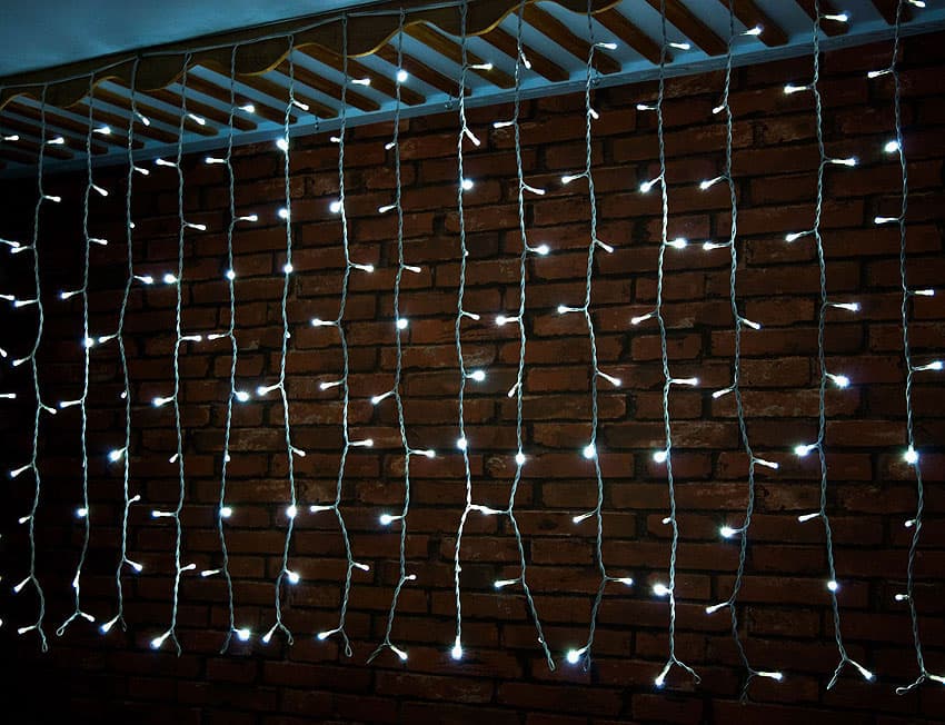 Novogodišnje Lampice Zavesa 1 x 1 m x 100 LED  52-180