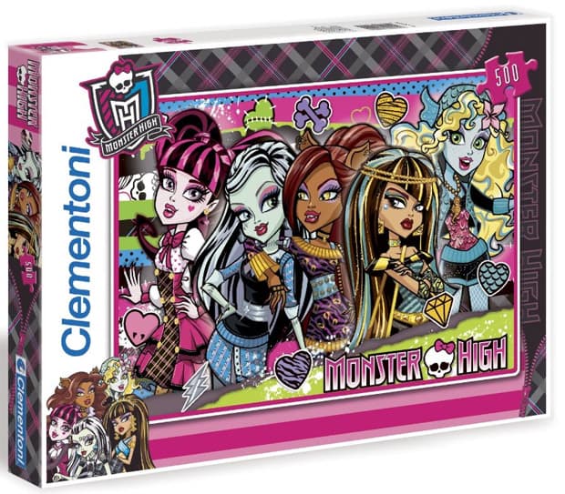 Puzzle slagalica Monster High 30119 21801