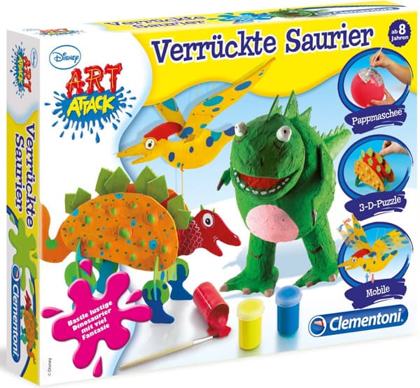 Clementoni Edukativni set napravi Dinosauruse 69244 28746